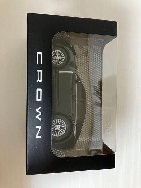 トヨタ クラウン プルバックカー ミニカー 黒