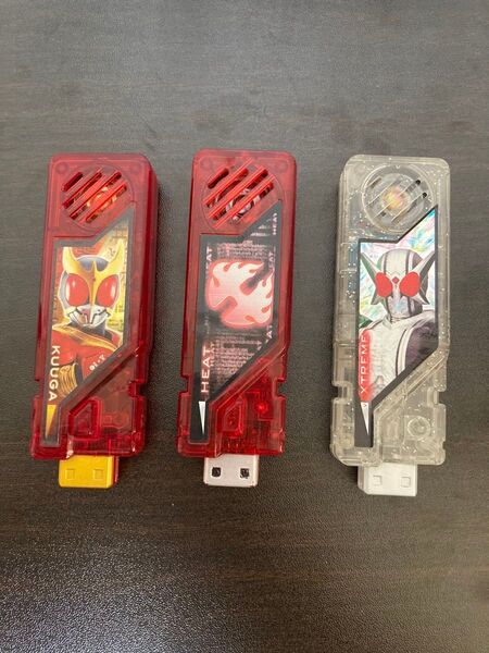ガイアメモリ まとめ売り 仮面ライダーW 仮面ライダーダブル ガイアメモリ エクストリーム クウガ