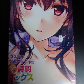 【未開封】冴えない彼女の育てかた 抱き枕カバー