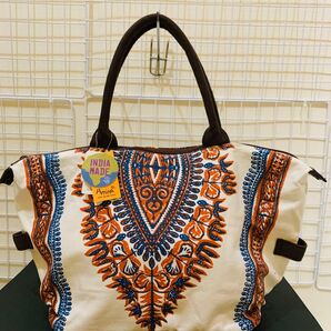 【未使用タグ付】Amina 空飛ぶ企画室 トートバッグ キャンバス