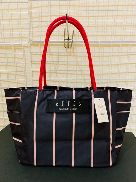 【未使用タグ付】efffe エフィー トートバッグ ナイロン 日本製