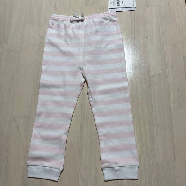 ラルフローレン パンツ スパッツ ズボン 24M ピンク 女の子 ボーダー 80 85 90 95 タグ付き 新品