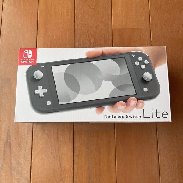 ほぼ未使用 美品 任天堂 Switch スイッチ スイッチライト グレー Nintendo