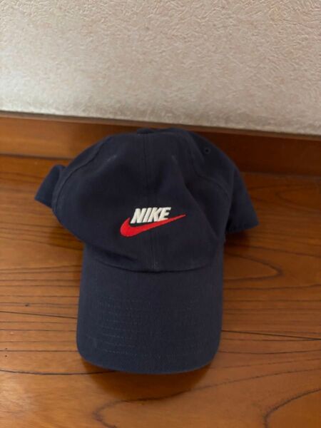 帽子 キャップ ナイキ NIKE ベースボールキャップ ネイビー