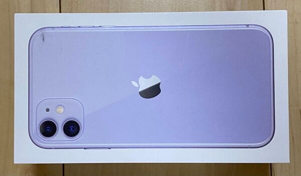 【空き箱】Apple iPhone 11用ケース