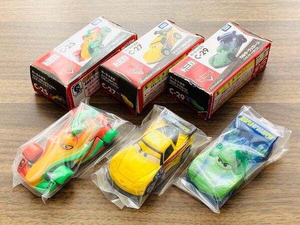 廃盤 トミカ カーズトミカ カーズ2レーサーセット