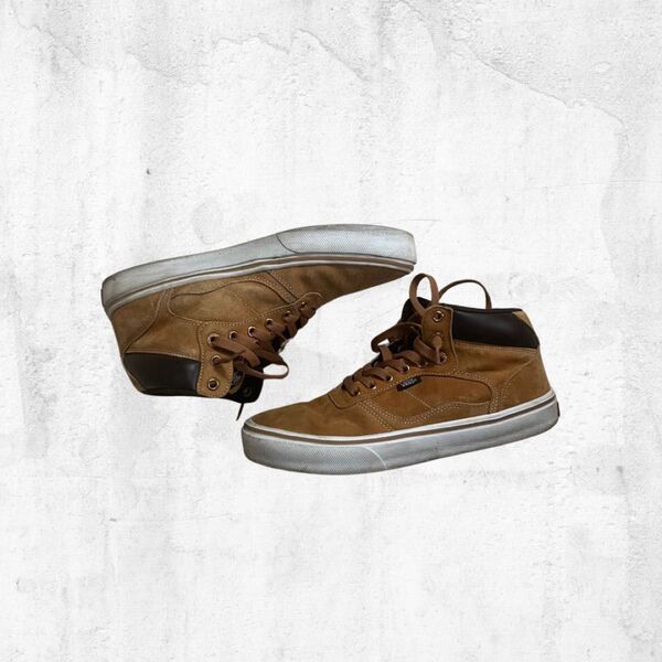 00's vans ハイカットスニーカー 27 アメカジ y2k テック ハイカット スニーカー