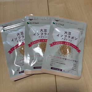 大豆イソフラボンアグリコン 1ヶ月分 3袋