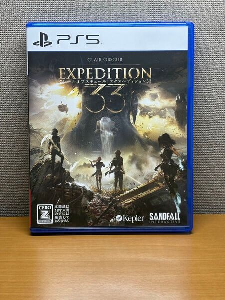 Clair Obscur: Expedition 33 クレールオブスキュール エクスペディション33 PS5ソフト