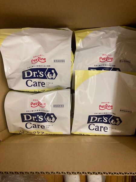 ドクターズケア ストマックケア 1.5kg 猫用 可溶性繊維 4袋セット
