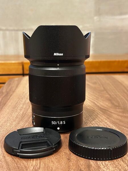 Nikon 単焦点レンズ NIKKOR Z 50mm f/1.8S Zマウント フルサイズ対応 Sライン Z ニコン