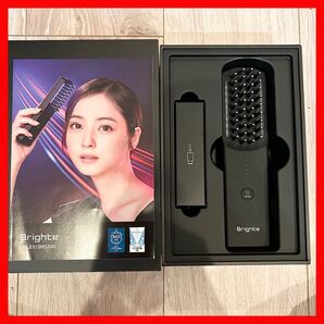 美品 Brighte エレキブラシプラス 美顔器 美容 Brighte エレキブラシ ブライト 美顔器 ELEKI 美容機器