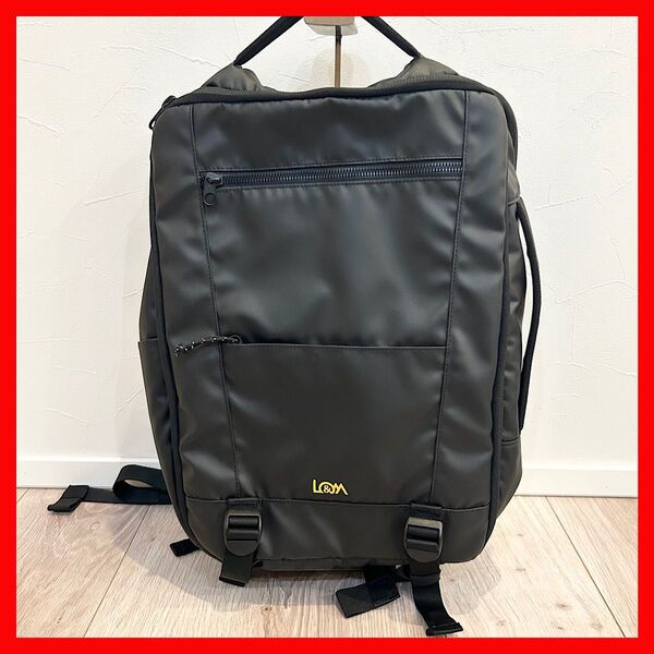 5LAKES&MT ファイブレイクス・アンド・エムティーリュックサック 27L リュックサック ブラック 3way