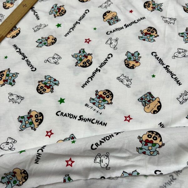 キャラクターtシャツニット生地