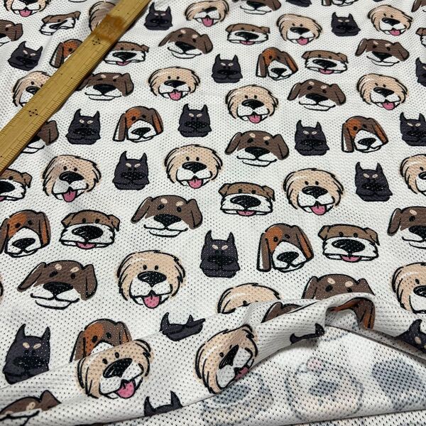 ポリエステルメッシュ生地
