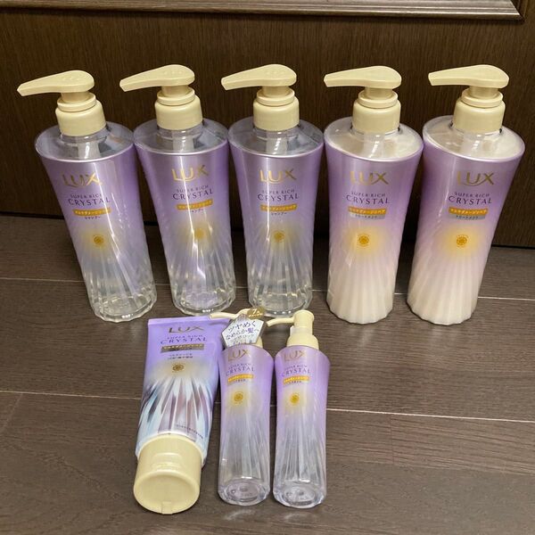 ラックス スーパーリッチ クリスタル シャンプー トリートメント ヘアオイル