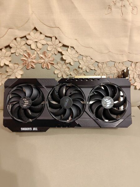 ASUS TUF GAMING グラフィックボード GEFORCE RTX3070Ti