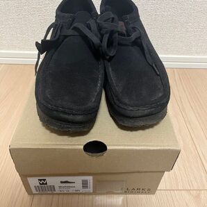 【美品】Clarks Originals WALLABEE/ワラビー27cm