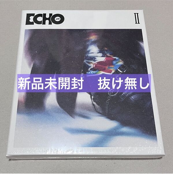 BTS JIN ジン ソロアルバム ECHO Ⅱ