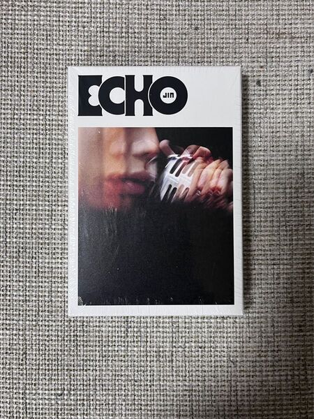 BTS JIN ジン ECHO weverse albums ver. 新品未使用 抜け無し