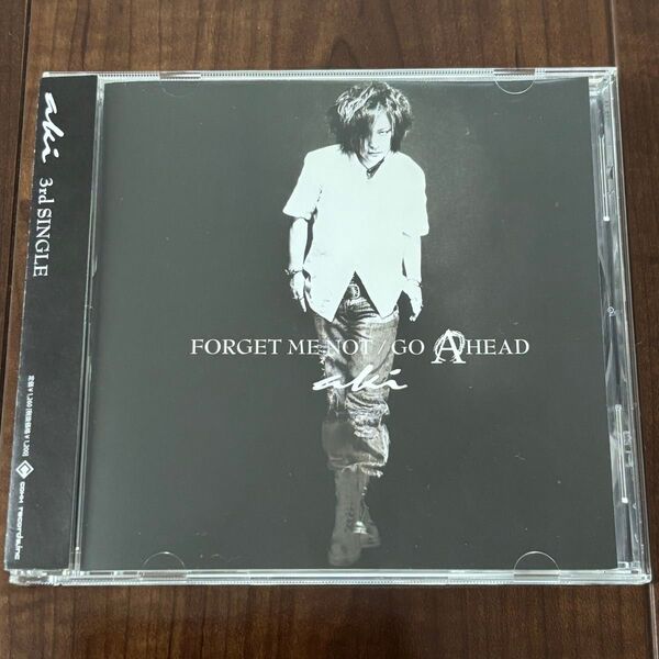 aki FORGET ME NOT / GO AHEAD 3rd SINGLE