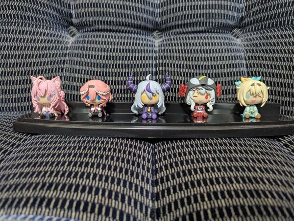 ホロライブ 一番くじ ちょこのっこ holoX 5個セット hololive