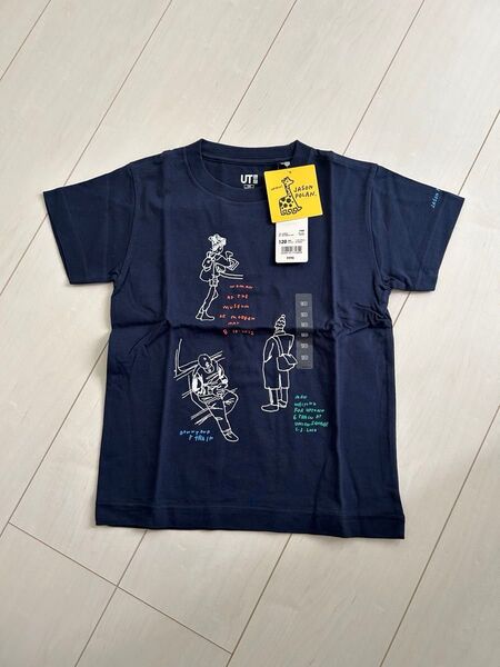 ★新品タグ付き★【UNIQLO】ジェイソンポラン Tシャツ 半袖Tシャツ 120サイズ