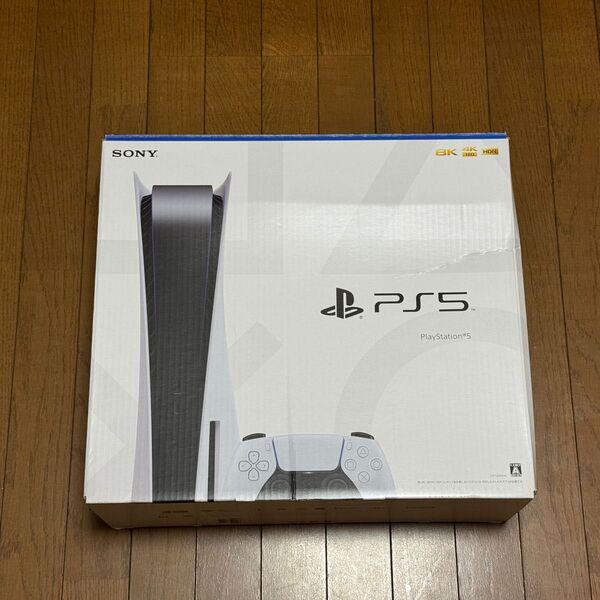 PlayStation5 CFI-1200A ディスクドライブ搭載モデル PS5 コントローラーなし