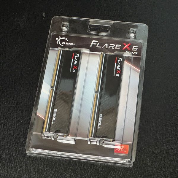 G.Skill DDR5-6400 CL32 32GB(16GBx2枚) / EXPO