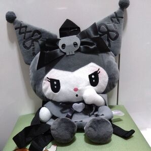 真夜中のメロクロぬいぐるみリュック4 クルミ