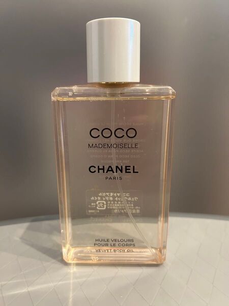 シャネル ココマドモアゼル ボディ オイル 200ml