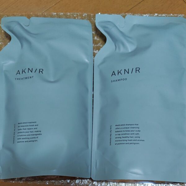 AKNIR アクニー シャンプー トリートメント 詰め替え