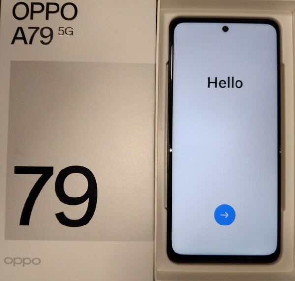 OPPO A79 5G CPH2557-BK ミステリーブラック SIMフリー版