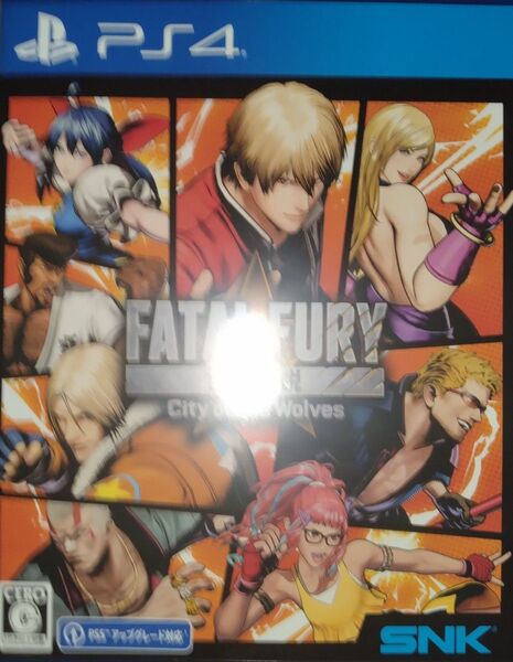 【PS4】 餓狼伝説 City of the Wolves SPECIAL EDITION