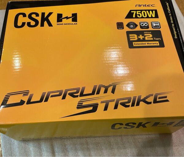 Antec(アンテック) 750W電源 BRONZE CSK750H