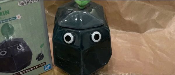 一番くじ ピクミン〜おうちでのんびりコレクション〜 岩ピクミン蓋つき小物入れ
