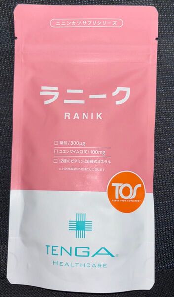 TENGAヘルスケア ラニークサプリメント ニニンカツサプリシリーズ