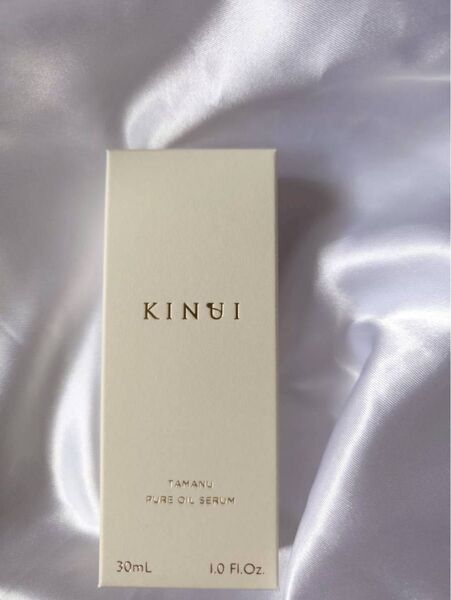 KINUI タマヌピュアオイルセラム 美容液 30ml