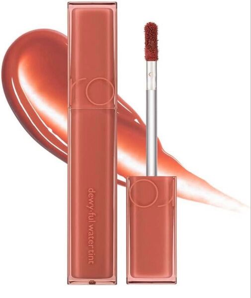 ロムアンド rom&nd デュイフルウォーターティント Dewy ful water tint リップ グロス