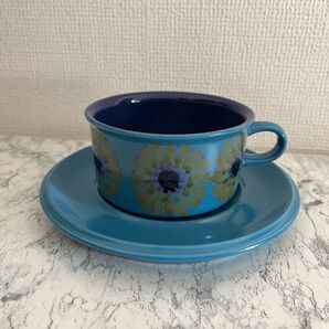 ARABIA アラビア Sモデル ティーカップ&ソーサー ヒルッカリーサアホラ HLA 美品 希少品