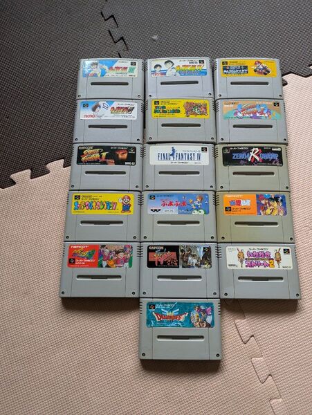 スーパーファミコンソフト いろいろセット