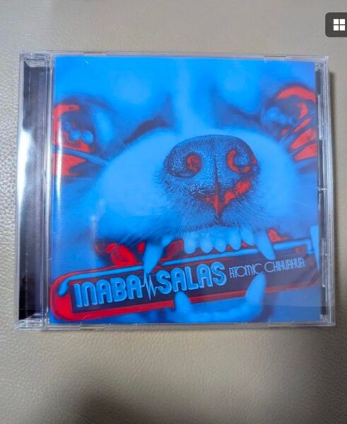 INABA/SALAS ATOMIC CHIHUAHUA CDのみ