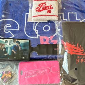 B'zライブグッズガチャ&購入特典品【まとめ売り】
