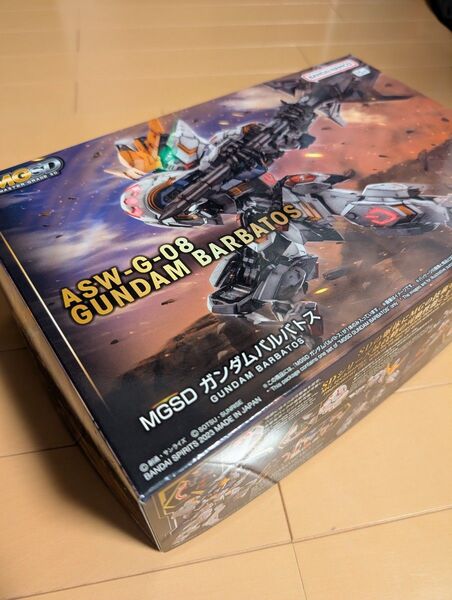 MGSDガンダムバルバトス 未組立