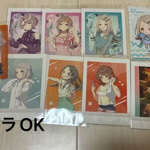 学マス パシャこれ 真央莉波広(箔押し)リーリヤ千名梅芽 水族館広 ゲームセンター特典