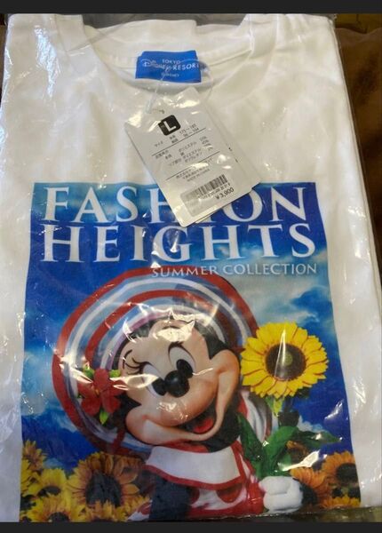 TOKYO ディズニーリゾート 半袖Tシャツ サイズL 新品未使用 定価3900円