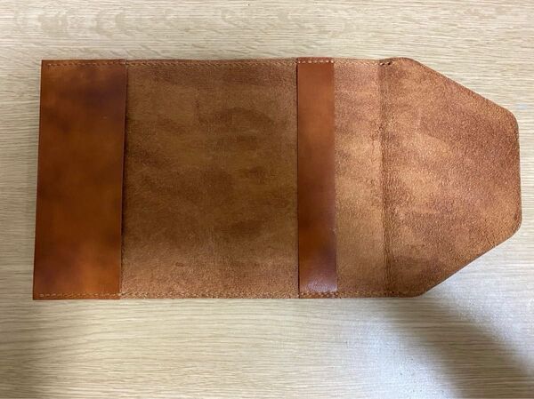 本革 ブックカバー 文庫本カバー ハンドメイド 文庫本サイズ