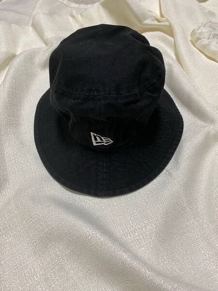 newera ニューエラ バケット ハット YOUTH M/L ブラック キッズ
