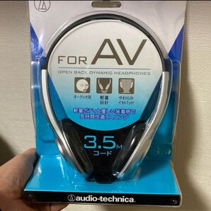 audio-technica ATH-P100オープンバックヘッドフォン3.5m ヘッドホン