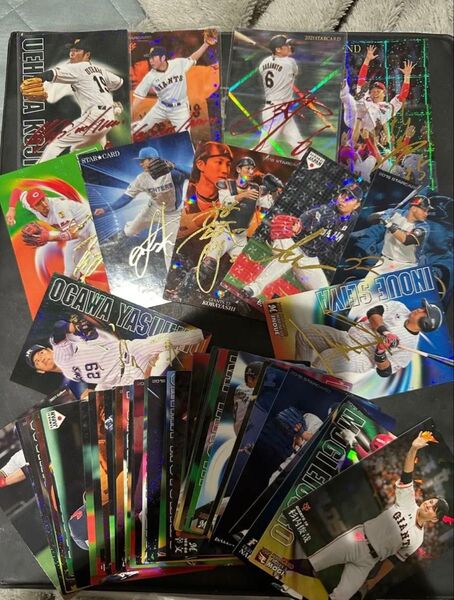 プロ野球チップス サインカード+レアカード
